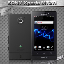 Original Unlocked Sony Xperia Sola MT27i Cell Phones 8GB Dual core WIFI GPS 5MP Refurbished Phone