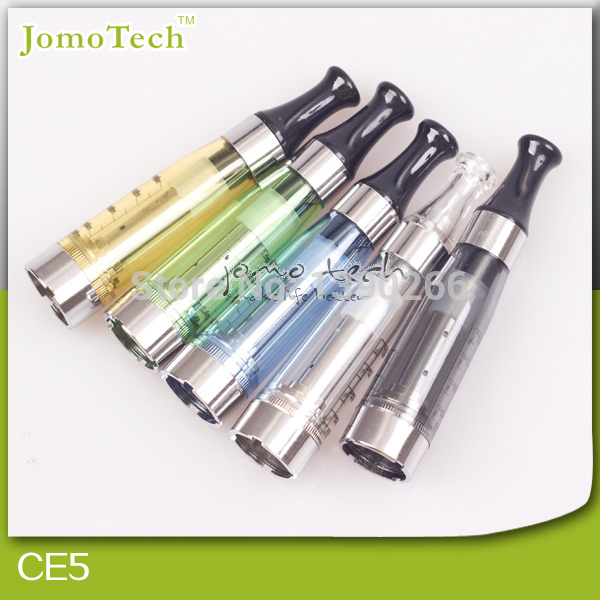 New 50pcs lot Ego CE5 Atomizers 1 6ml Fixed Tank Clearomizer without wick For ego Electronic
