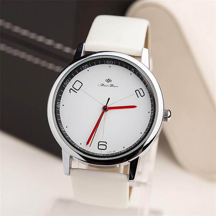 Free shipping Concise modern mens watches Trendy casual ladies watches Fashion jewelry