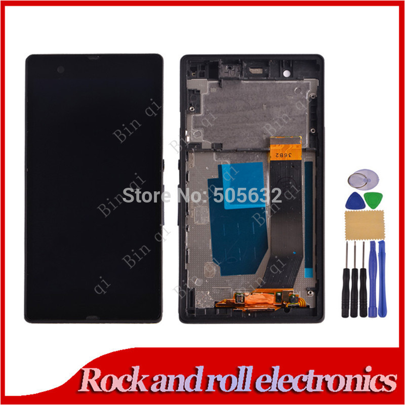 For Sony Xperia Z LT36i LT36h LT36 C6603 C6602 L36H LCD Display Touch screen Digitizer Assembly