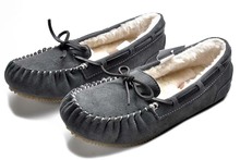 Wholesale trade is flat TOOSBUY outdoor Ms warm soft bottom non slip shoes Peas mother cow