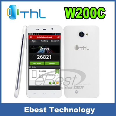 ThL W200C smart phone Android 4 2 MTK6592M Octa Core 1 4GHz 5 0 Inch 1G