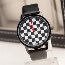Free shipping! Individuality modern grid decorative mens watches, Trendy casual ladies watches, Fashion jewelry