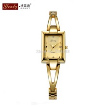 Grady Fashion ladies watch free shipping women watches Luxury top brand wristwatches new quartz watch