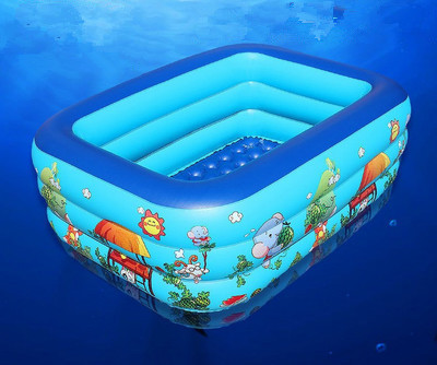 Купить Baby большой надувной бассейн, catoon плавать бассейн для детей ...