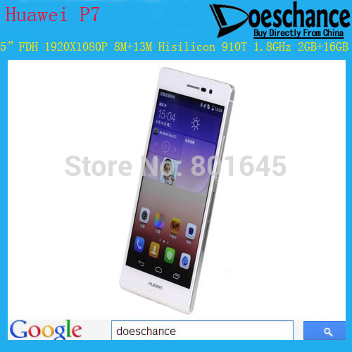 Huawei Ascend P7 4G LTE Phone Android 4 4 2 Dual SIM Smartphone 5 0 inch