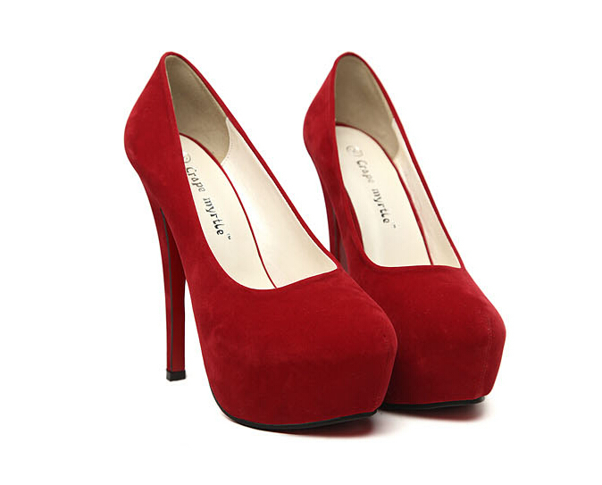 New autumn new single shoes during the spring and autumn fine with 14 cm high heels