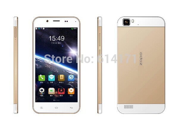 ZOPO ZP1000 phone MTK6592 Octa Core CPU Android 4 2 5 IPS 16GB Ultra Thin 5MP