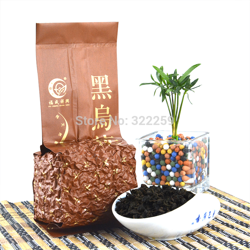  GREENFIELD PROMOTION  NEW ARRIVE 125g Fujian Anxi Famous Premium Oil black oolong tea slimming