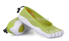Free shipping low quality goods five fingers shoes summer shoes breathable for outdoor leisure leather lady