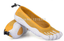 Free shipping low quality goods five fingers shoes summer shoes breathable for outdoor leisure leather lady