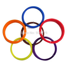 Free Shipping 22 Colors to choose 3D Printer PVA Filament 1.75mm/3mm for Makerbot/Reprap/Mendel/UP Machine 0.5kg(1.1lbs)