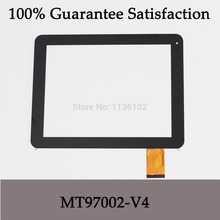 10pcs/lot 9.7″Black Touch Screen Digitizer for yuandao window n90 Dual engine 2 tablet touch panel N90 dual core MT97002-V4