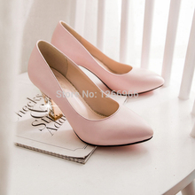 rhinestone decorated med square heels pumps wedding women shoes comfortable elegant suitable for spring autumn sizes