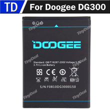 Original Doogee DG300 Battery 2500mAh Li-ion Mobile Phone Accessory Battery Backup Battery for DOOGEE DG300 Free Shipping