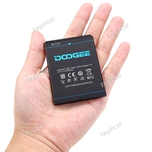Original Doogee DG300 Battery 2500mAh Li ion Mobile Phone Accessory Battery Backup Battery for DOOGEE DG300