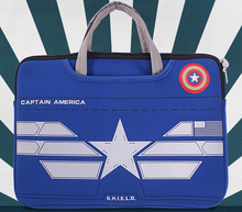New High Quality Captain America 15 inch Laptop Liner Sleeve Laptop Computer bag