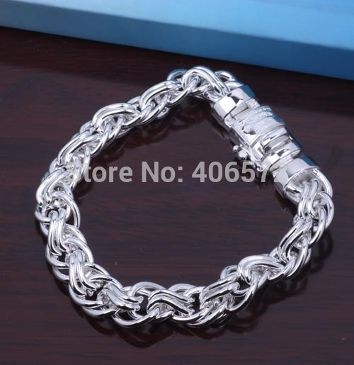 Wholesale-and-retail-fashion-jewelry-unisex-BTB-chain-link-Bracelet ...