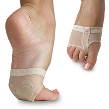 Women Shoes Sole Half Toe Socks Neoprene Socks Dance Ballet Shoes Gymnastics Belly Dance Practice Wear