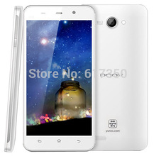 Original DOOV C1 4GB White 5 0 inch 3G YunOS Smart Phone MTK6589 Quad Core 1