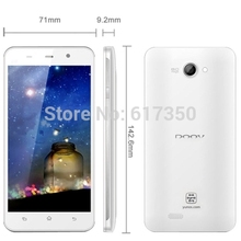 Original DOOV C1 4GB White 5 0 inch 3G YunOS Smart Phone MTK6589 Quad Core 1