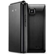 Original Gionee A809 Black 2 8 inch Vertical Flip Mobile Phone Dual SIM RAM 128MB Internal