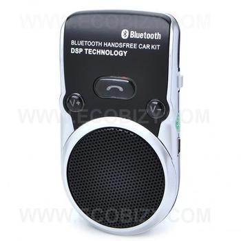 Handsfree Car Kit +Solar Powered ,Built-in speaker and microphone 