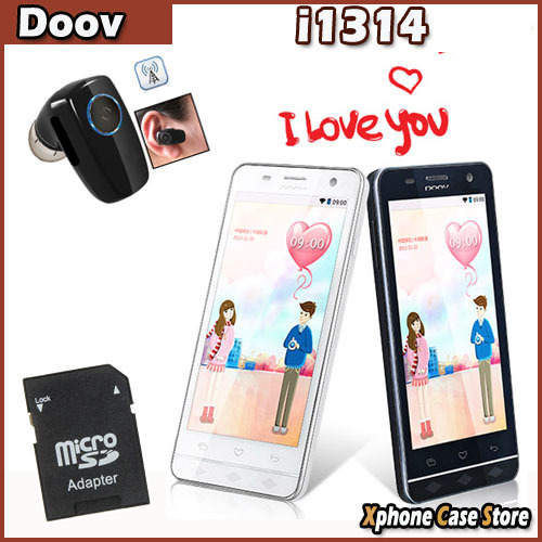 3G DOOV i1314 ROM 4GB 4 3 inch Android 4 0 Smart Phone MTK6577 Dual Core