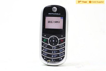  Cheap Original MOTOROLA C139 Mobile Phone GSM 900 1800MHz Refurbished Free Shipping