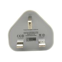 5V 1A UK AC to USB Power Charger Adapter Plug For iPhone 5 5s 4 4s mobile phone free shipping