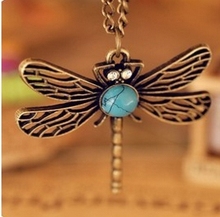 NK379 Cute Vintage Butterfly Pendants Necklaces Wholesales