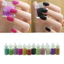 Hot Sale Women Fashion Nail Art  Decoration 12 Colors Manicures/Pedicures Accessories Salon Nail Tools Free Shipping