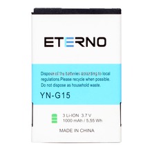 1000mAh Battery for HTC Salsa (G15) Eterno Mobile Phone Battery