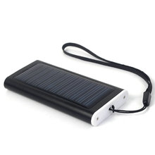 1350mAh Solar Power Bank Solar Charger Panel 4 Adapters USB Connectors for Phone MP3 MP4 Pad