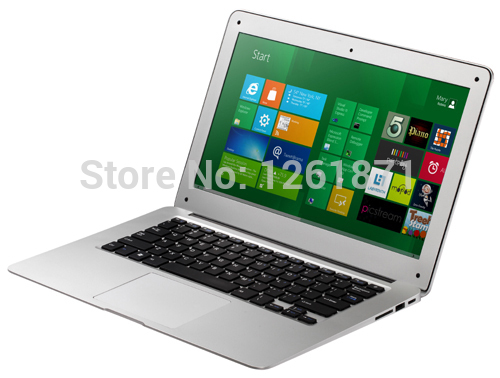 New 14 1 inch ultrabook slim laptop computer Intel D2500 N2600 1 86GHZ 4GB 500GB WIFI