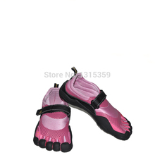 Free shipping blasting models for women’s shoes shoes toe protection function Outdoor health five fingers shoes running shoes
