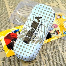 spectacle case attack on titan Levi case hot sale glass case