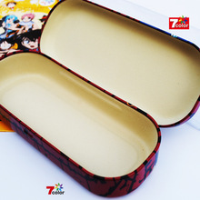 spectacle case attack on titan Levi case hot sale glass case