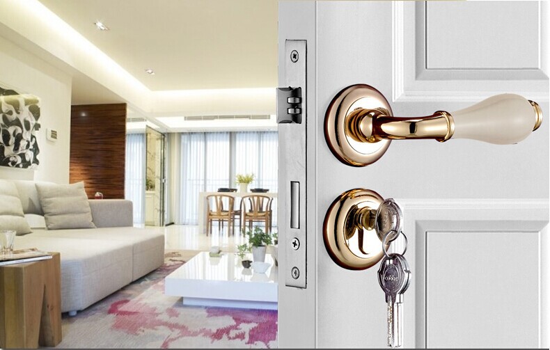 Lock For Bedroom Door Classic Traditional Style Rim