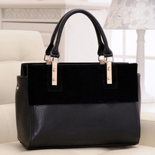 Women bag 2014 new wave of female European and American big temperament cowhide leather handbag shoulder bag hand diagonal
