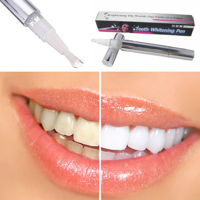 oral hygiene dental White Teeth Whitening Pen Tooth Gel Whitener Bleach Remove Stains