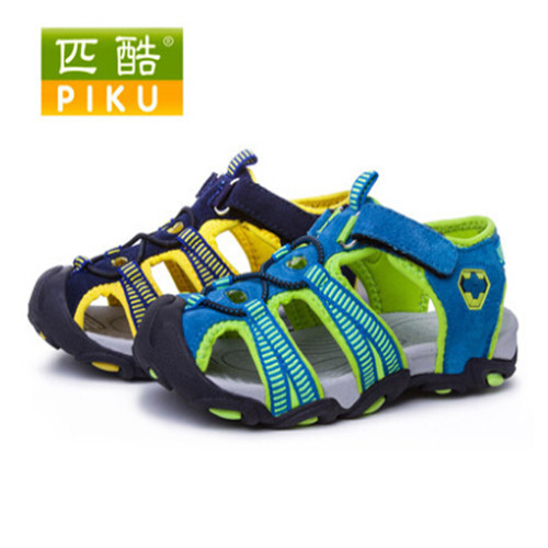 shoes kids shoes sandals sandal girls sandals Genuine leather outdoor ...
