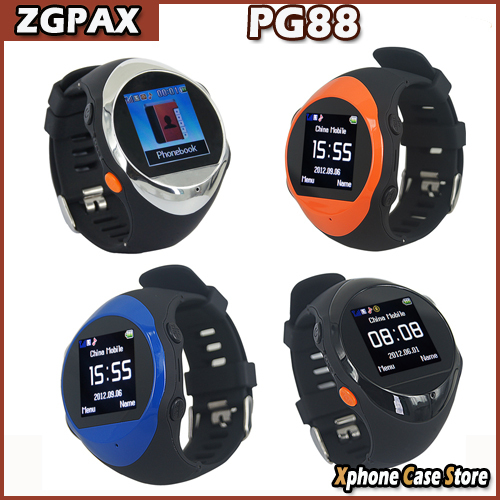  For the Children and the Older GPS Positioning and SOS Smart Phone ZGPAX PG88 GSM