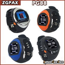 For the Children and the Older GPS Positioning and SOS Smart Phone ZGPAX PG88 GSM Watch Phone with 1.44 inch LCD Screen
