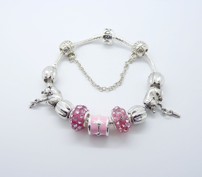 wholesale-925-Sterling-Silver-jewelry-charms-bracelet-silver-bracelet ...