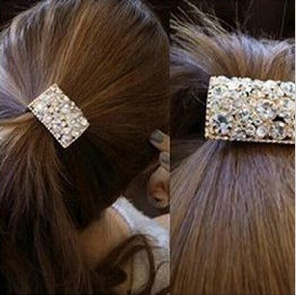 Fashion delicate elegant hair band hair clip hair jewelry JWD13