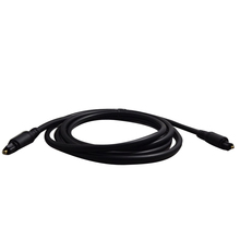 1 8m Digital Audio cables Optical Fiber Cable Toslink connect cabo kabel black
