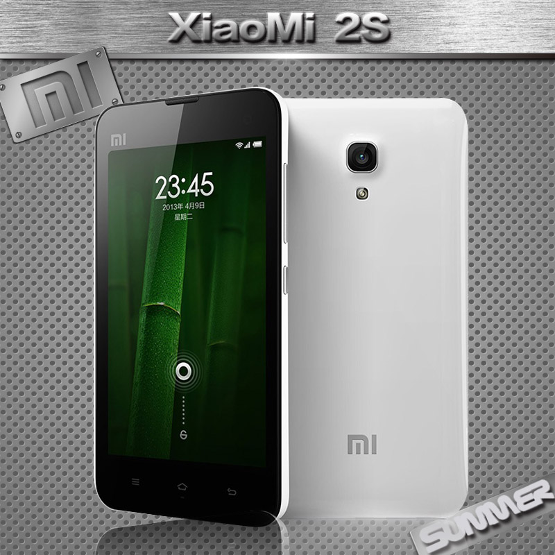 Original xiaomi mi 2s mi2s Cell phones 2G RAM 16G 32GB ROM Quad Core 4 3inch