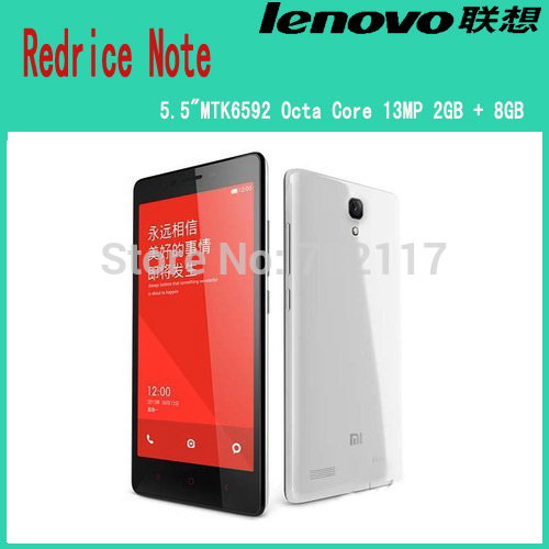 Original Hongmi Mobile Phone Snapdragon 8928 Octa Core 5 5 1280x720 2GB RAM 8GB ROM 13MP