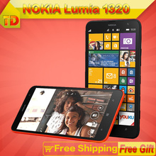 Nokia Lumia 1320 Original Unlocked  cell phones dual core 6.0 inch Touch Screen 5MP camera 3400mAh 8GB ROM 1GB RAM Free shipping